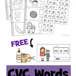 FREE CVC Words Pack