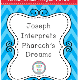 FREE Joseph's Dream Lesson