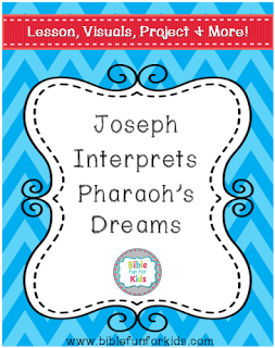 FREE Joseph's Dream Lesson