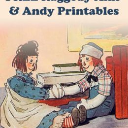 FREE Raggedy Ann and Andy Printables