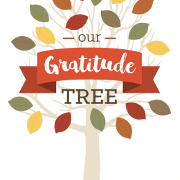 FREE Gratitude Tree