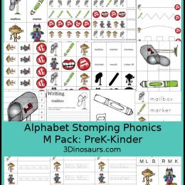 FREE Letter M Pack