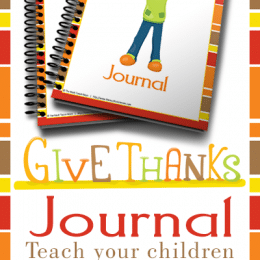 FREE Thankfulness Journal