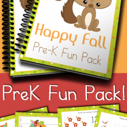 FREE Fall Fun Pack