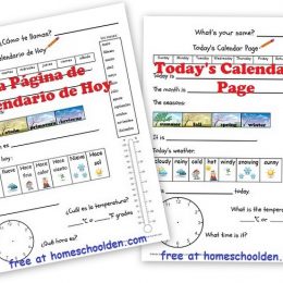 FREE Daily Calendar