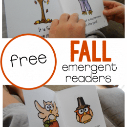 FREE Fall Emergent Reads