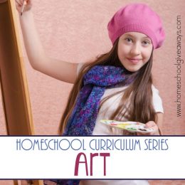 FREE Homeschool Series: Art