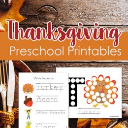 FREE Thanksgiving Printables