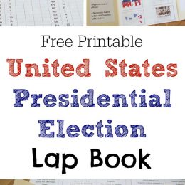 FREE US President Lapbook