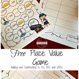 FREE Place Value Game