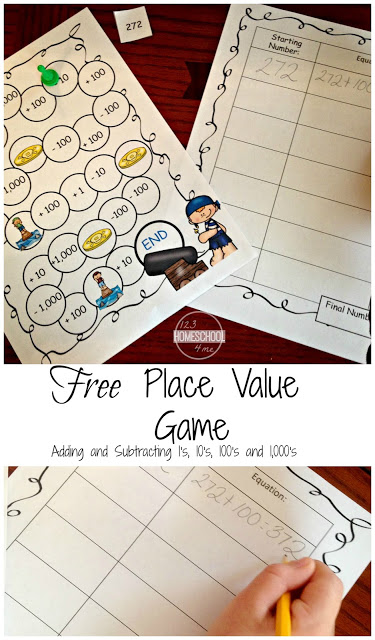 FREE Place Value Game