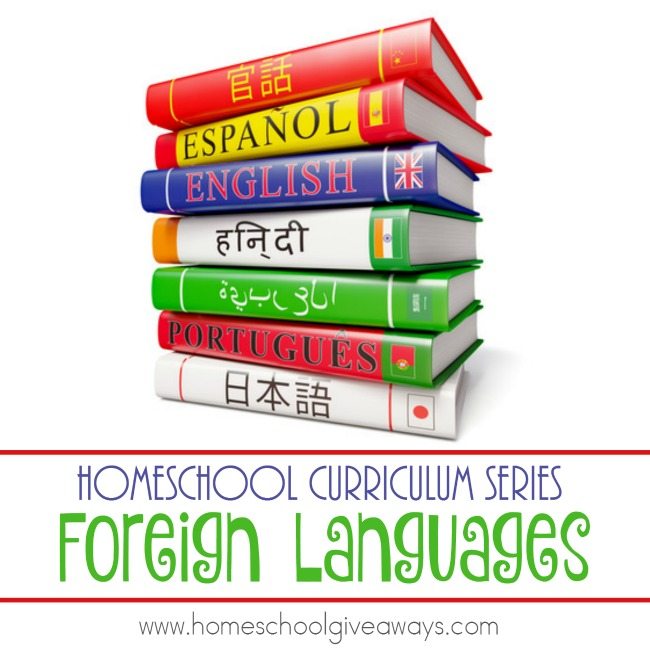 FREE Homeschool Series Foreign Languages