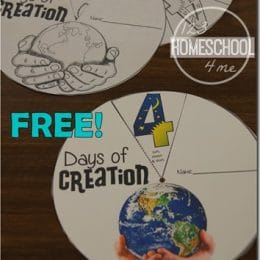 FREE Days of Creation Craft