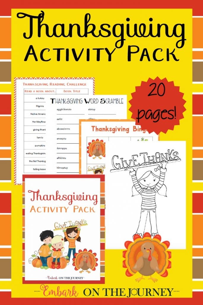 FREE Thanksgiving Pack