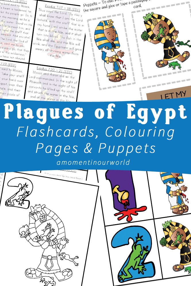 FREE Plagues of Egypt