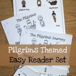 Free Pilgrim Easy Reader Book Set