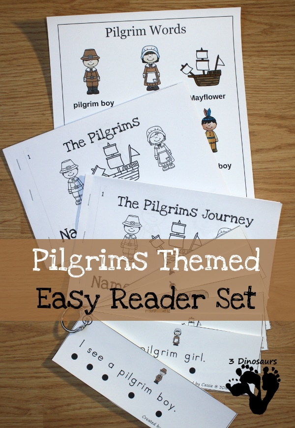 Free Pilgrim Easy Reader Book Set