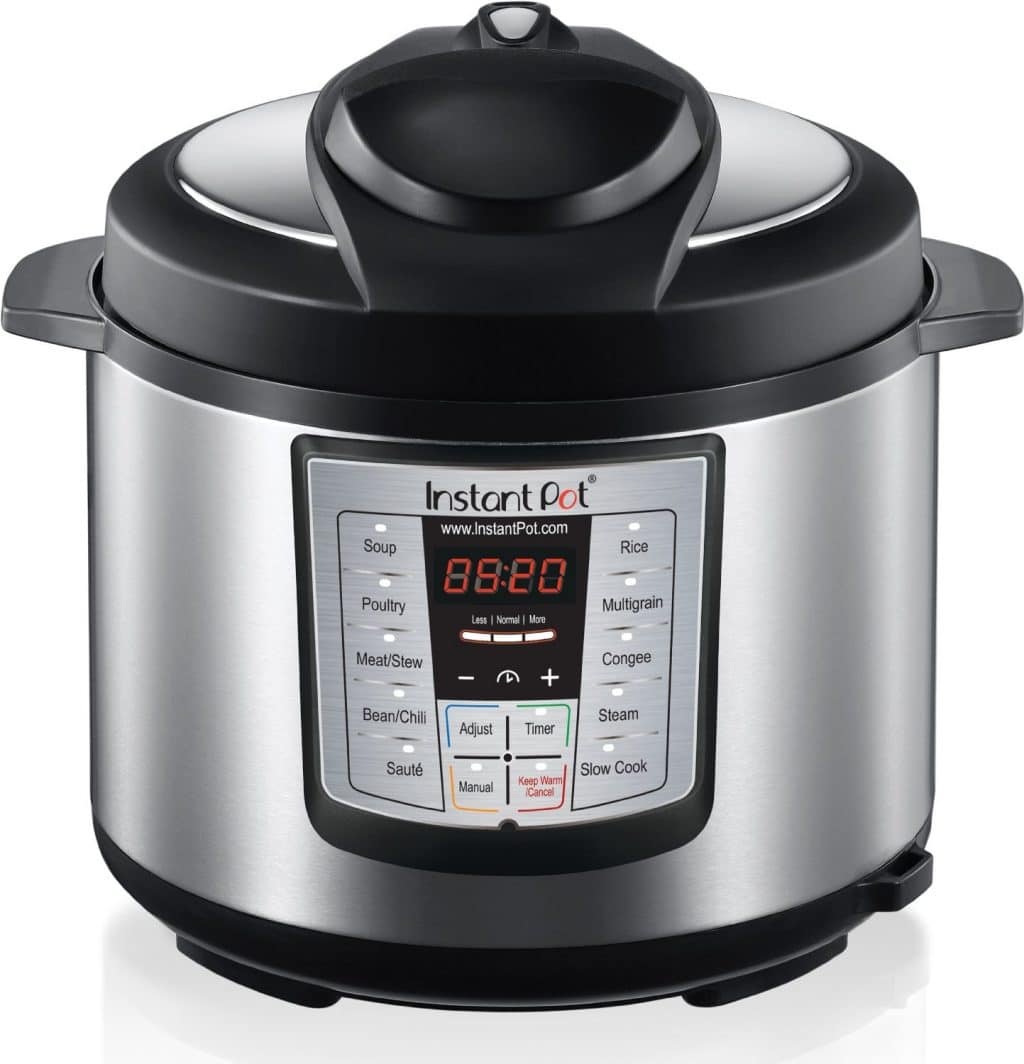 Instant Pot 6-in-1 Programmable Pressure Cooker Only $54! (Reg. $90!)