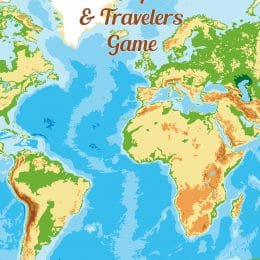 Free World Explorers & Travelers Game