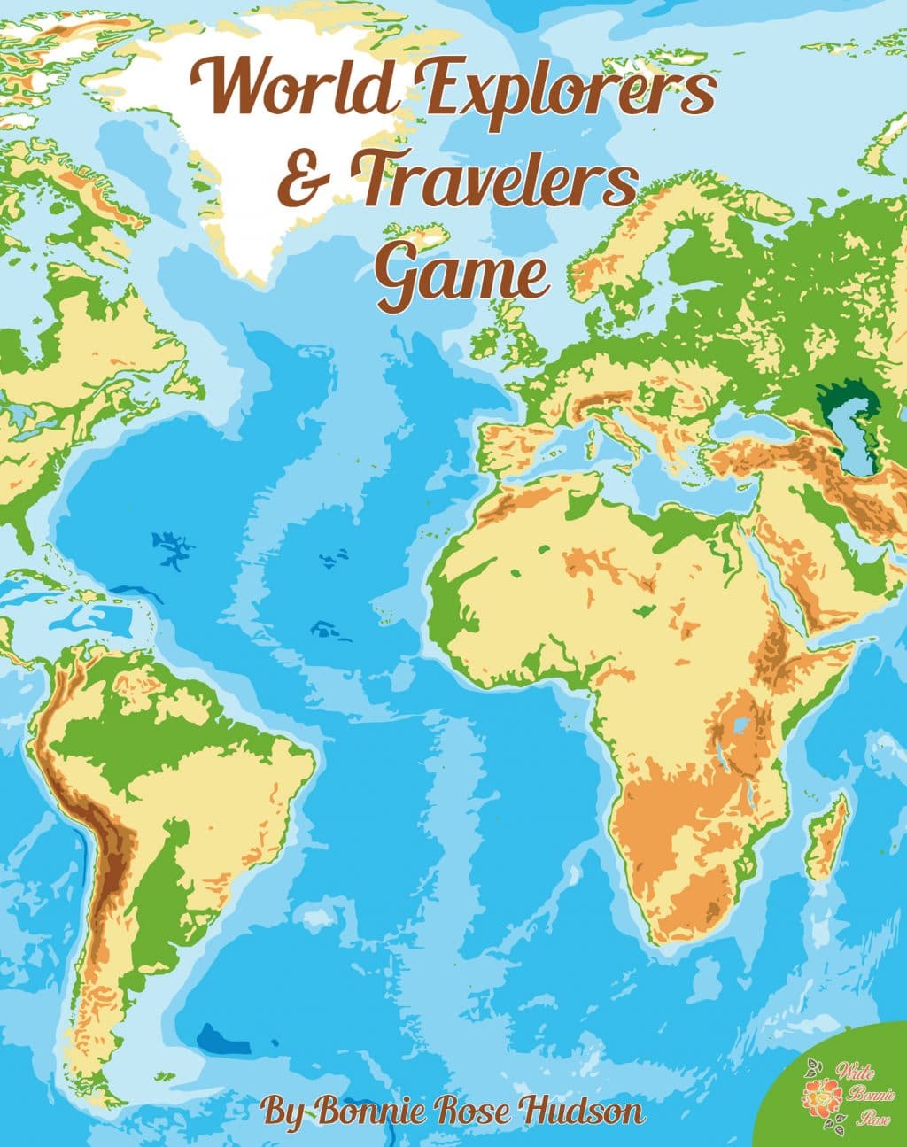 Free World Explorers & Travelers Game