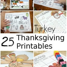 25 Fun & Free Thanksgiving Printables