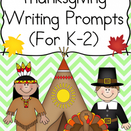 Free Thanksgiving Writing Prompts