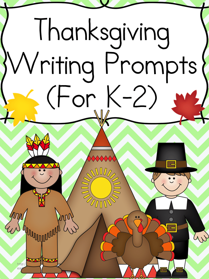 Free Thanksgiving Writing Prompts