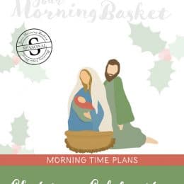 Free Christmas Celebration Morning Time Plans