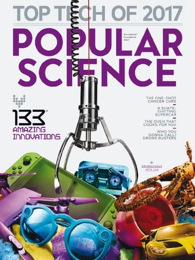 Popular Science Magazine Only $3.89/Year! (91% Off!)