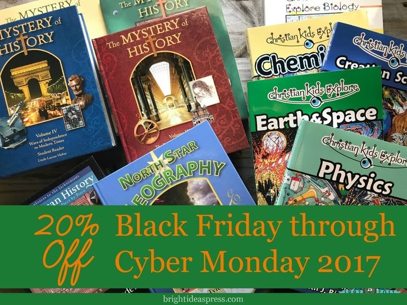 20% Off Bright Ideas Press Orders!