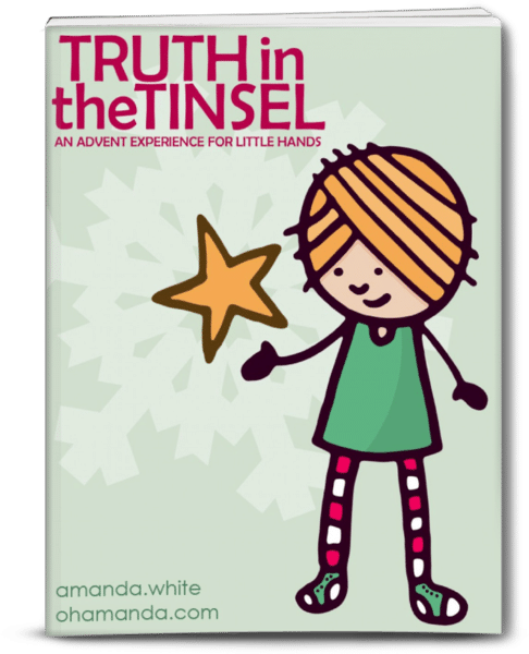 Truth in the Tinsel Advent eBook Only $7.99!