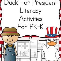 Free Duck for President Literacy Activities
