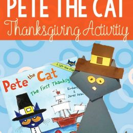 Free Pete the Cat Thanksgiving Activity