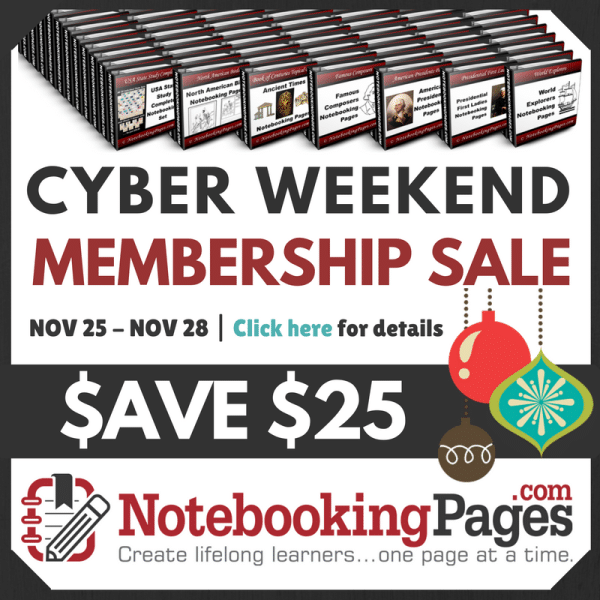 $25 Off Notebooking Pages Lifetime Membership!