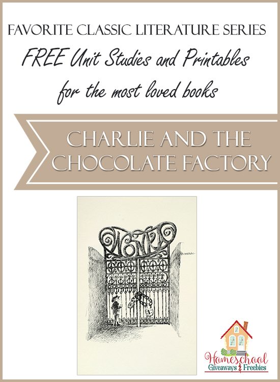 Free Charlie & the Chocolate Factory Unit Study Resources