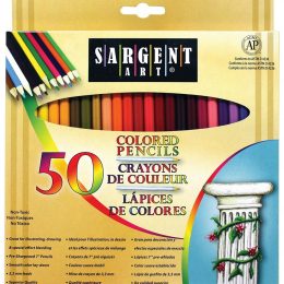 Sargent Art Colored Pencil 50 Pack Only $6.14! (43% Off!)