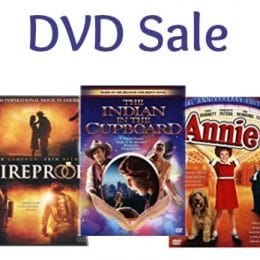 DVD Sale - Buy 3 for Just $13.99! (Hundreds of Titles!)
