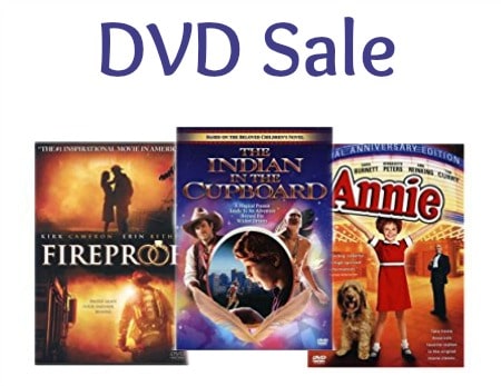 DVD Sale - Buy 3 for Just $13.99! (Hundreds of Titles!)