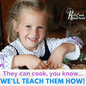 Kids in the Kitchen eCourse Cyber Monday Sale!