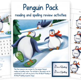 Free Penguin Learning Pack (30 Pages!)