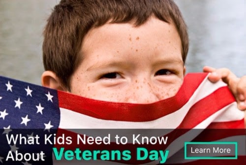 What Kids Need to Know About Veteran's Day