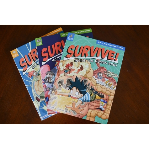 Survive! Inside the Human Body Complete Set Only $40.95! (Reg. $53.85)