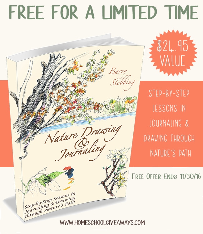 Free Nature Drawing & Journaling Curriculum - Limited Time!