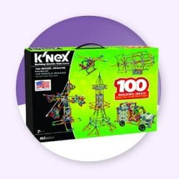 40% Off Toy Building Sets Sale - K'NEX, Lincoln Logs, & TinkerToys (TODAY ONLY!)