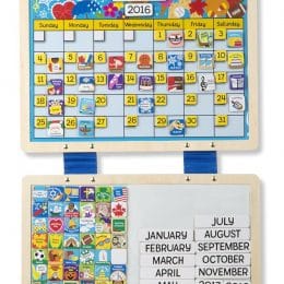 Melissa & Doug Monthly Magnetic Calendar Only $14.39! (Reg. $20!)