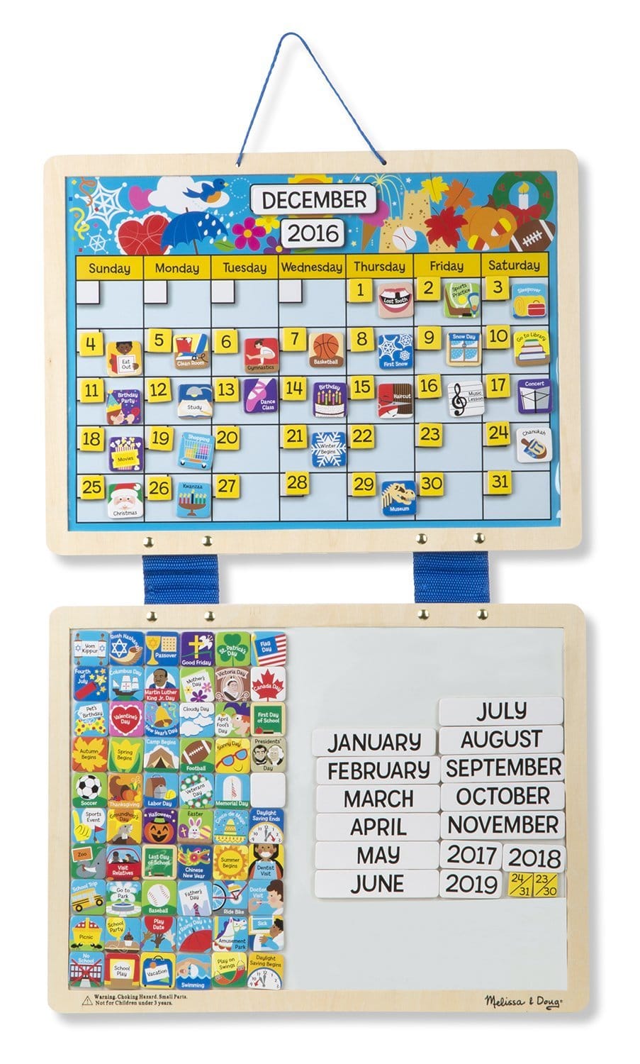 Melissa & Doug Monthly Magnetic Calendar Only $14.39! (Reg. $20!)