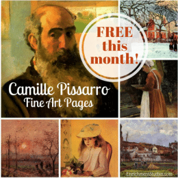 Free Camille Pissaro Fine Art Pages