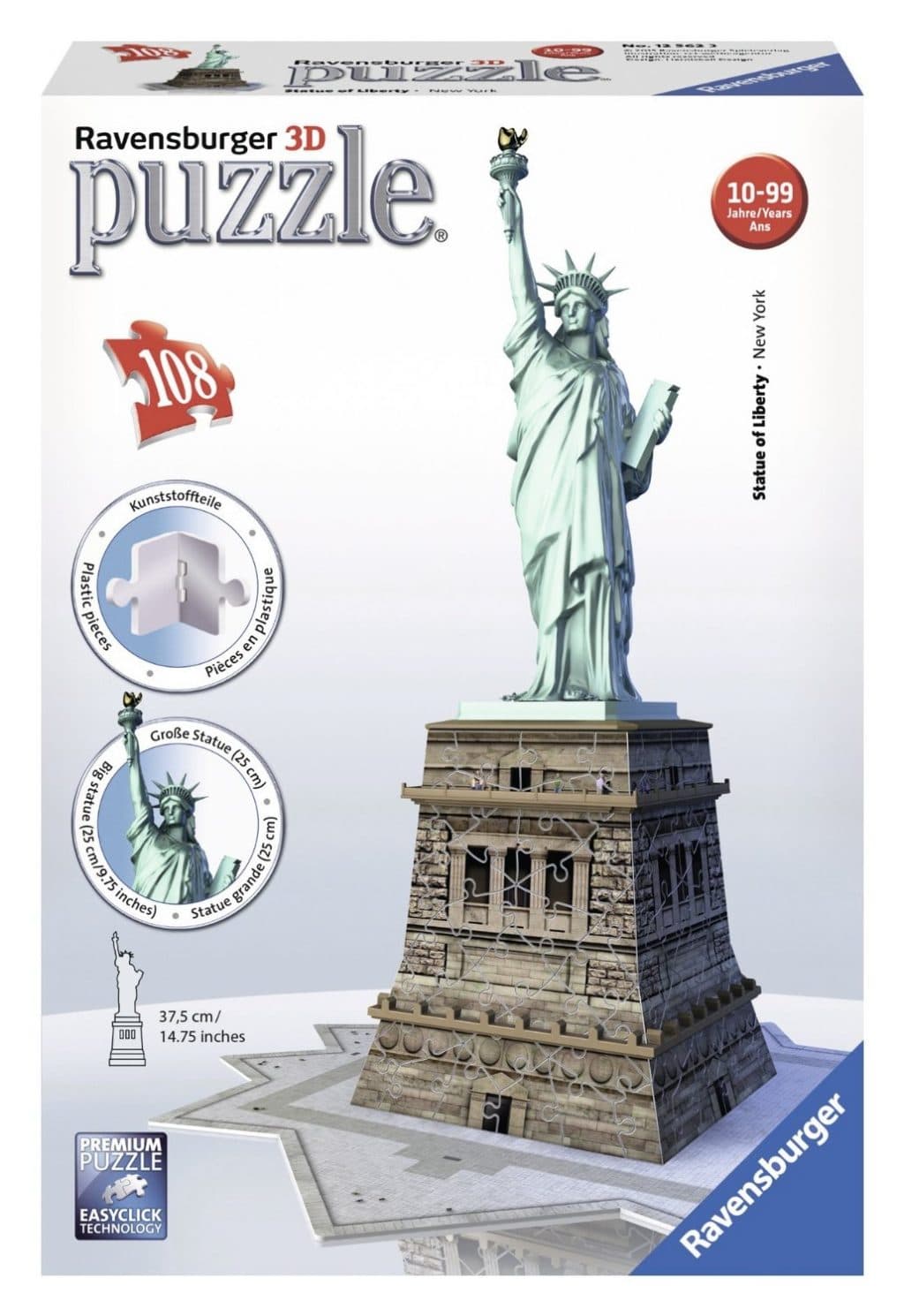 Statue of Liberty 3D Puzzle Only $15.68! (45% Off!)