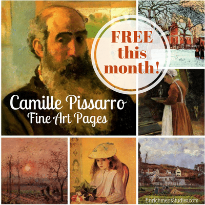 Free Camille Pissaro Fine Art Pages