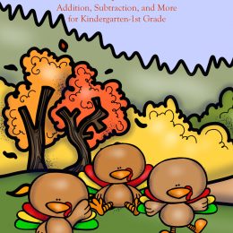 Free Turkey Math Pack (50 Pages!) - Limited Time!